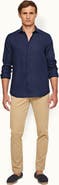 Orlebar Brown Fallon Stretch-Cotton Tailored Fit Stretch-Cotton Chinos