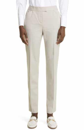 Lafayette 148 New York Irving Skinny Stretch Wool Pants