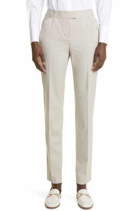 Lafayette 148 New York Irving Skinny Stretch Wool Pants