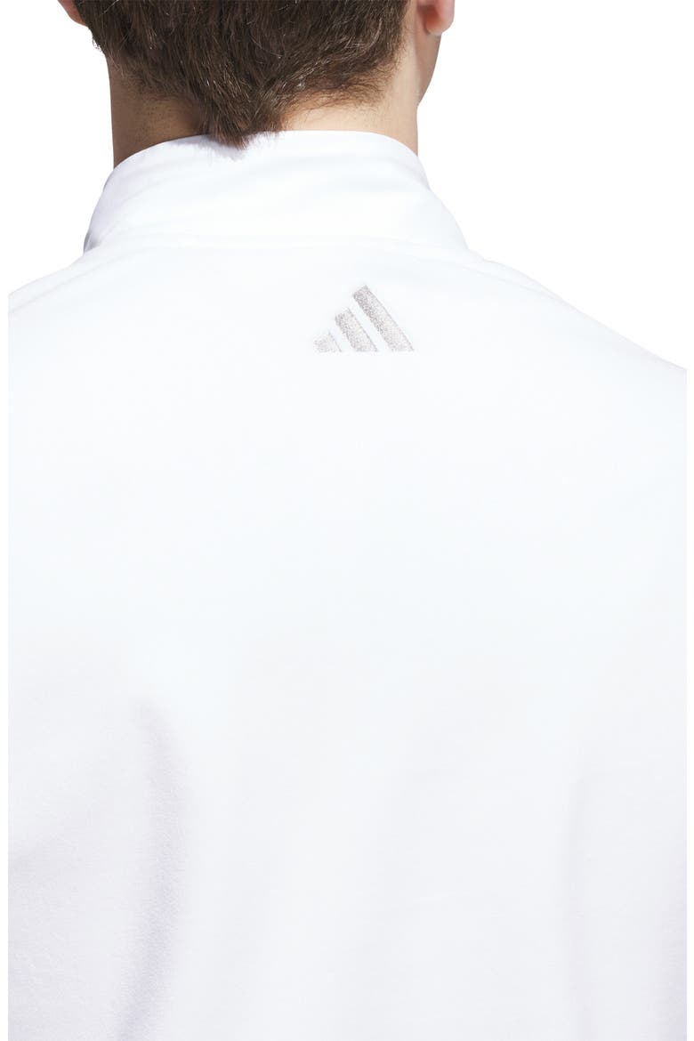 Ultimate Cozy Quarter-Zip Pullover, Alternate, color, WHITE