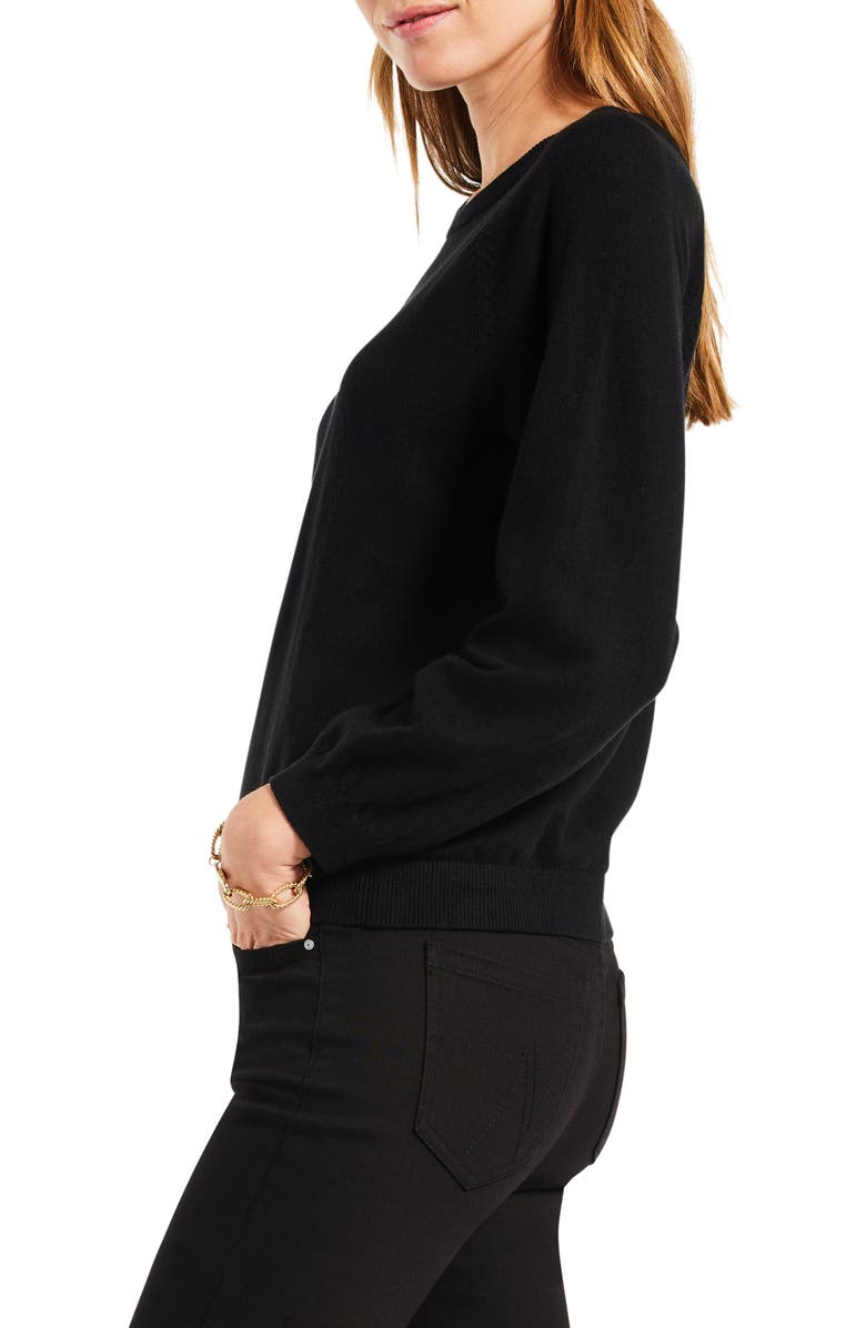 NIC+ZOE Here & There Cotton Blend Sweater, Alternate, color, 