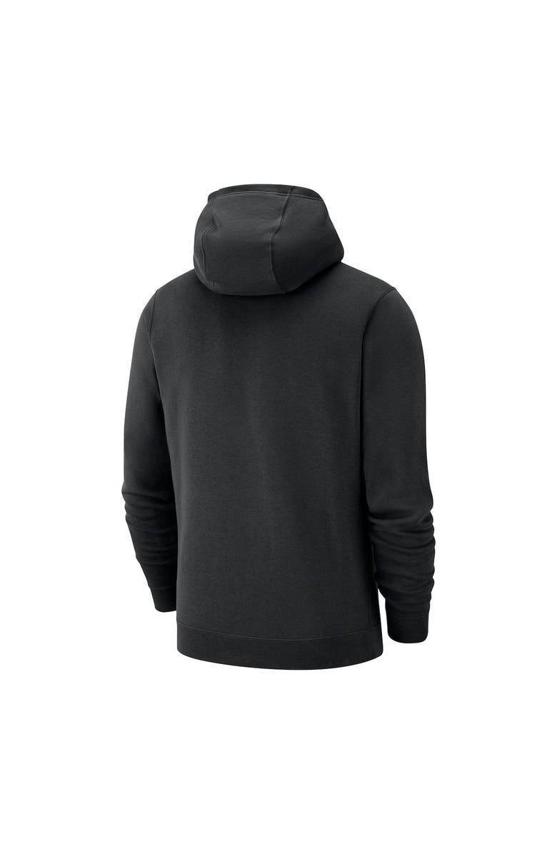 Nike Men's Nike Black Virginia Cavaliers Dark Mode 2.0 Club Fleece Full-Zip Hoodie, Alternate, color, 