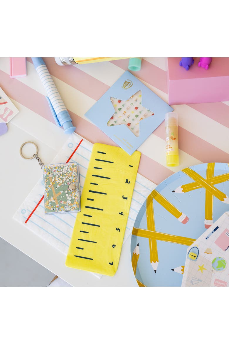 Back to School Subject Themed DIY Garland Set, Alternate, color, Assorted Pre-Pack
