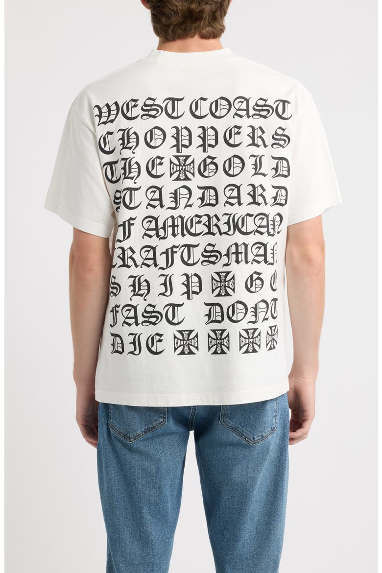 WCC Don't Die Graphic T-Shirt, Alternate, color, WHITE