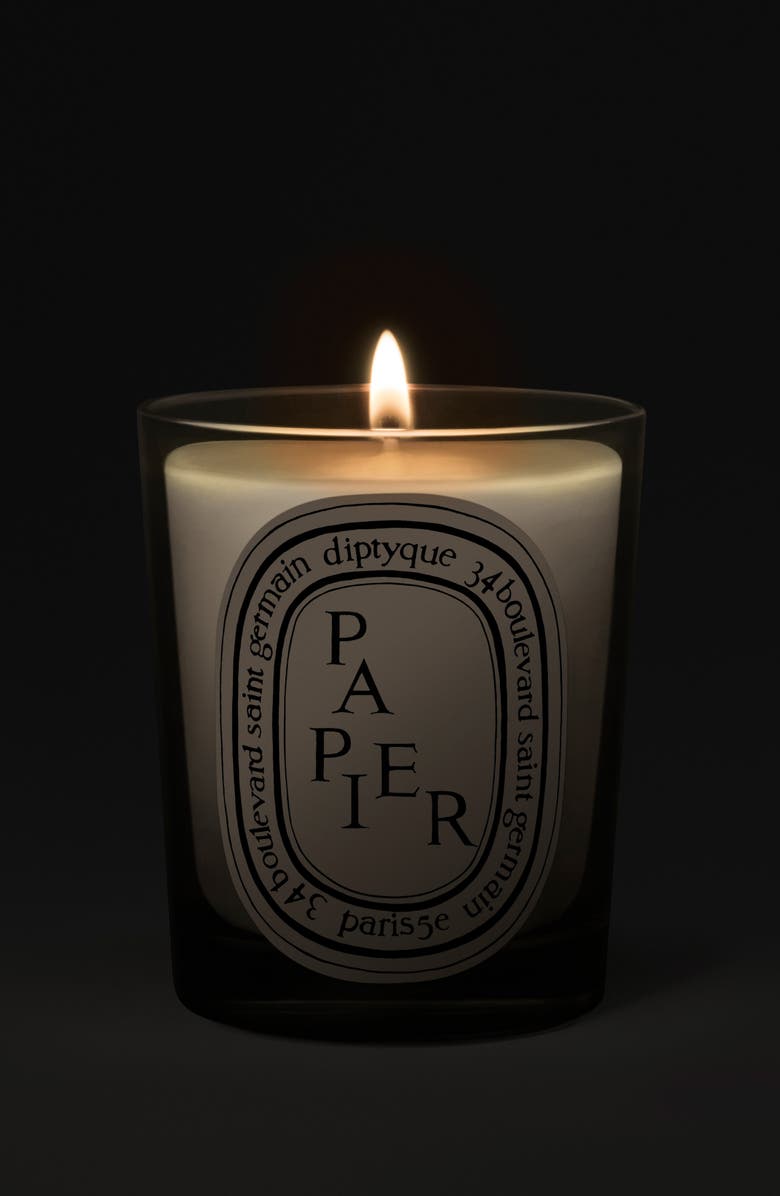 Diptyque Papier Classic Candle, Alternate, color, 