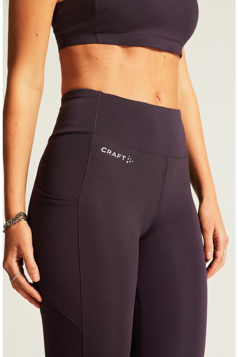 The ADV Essence 2 Short Leggings, Alternate, color, DARK PLUM