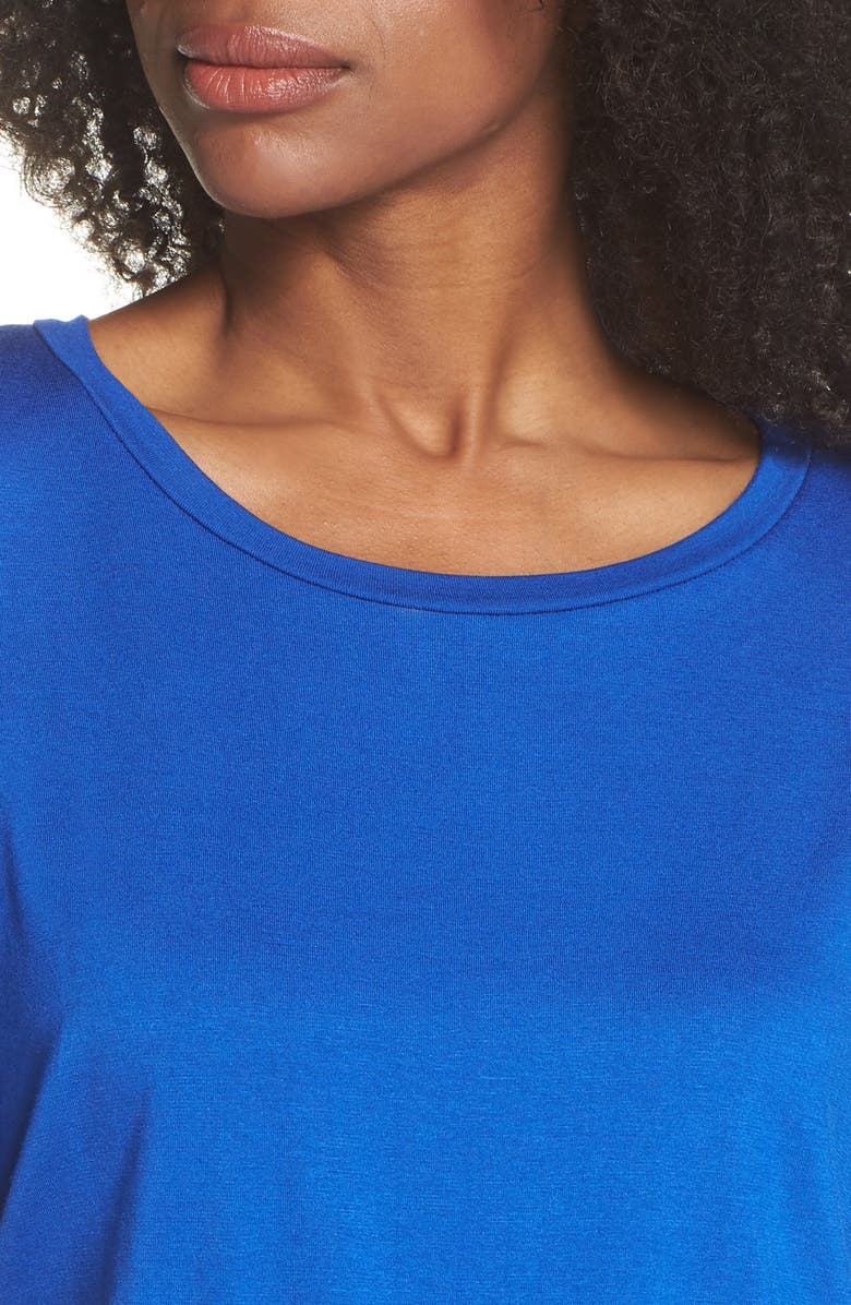 Charles Henry T-Shirt Dress, Alternate, color,