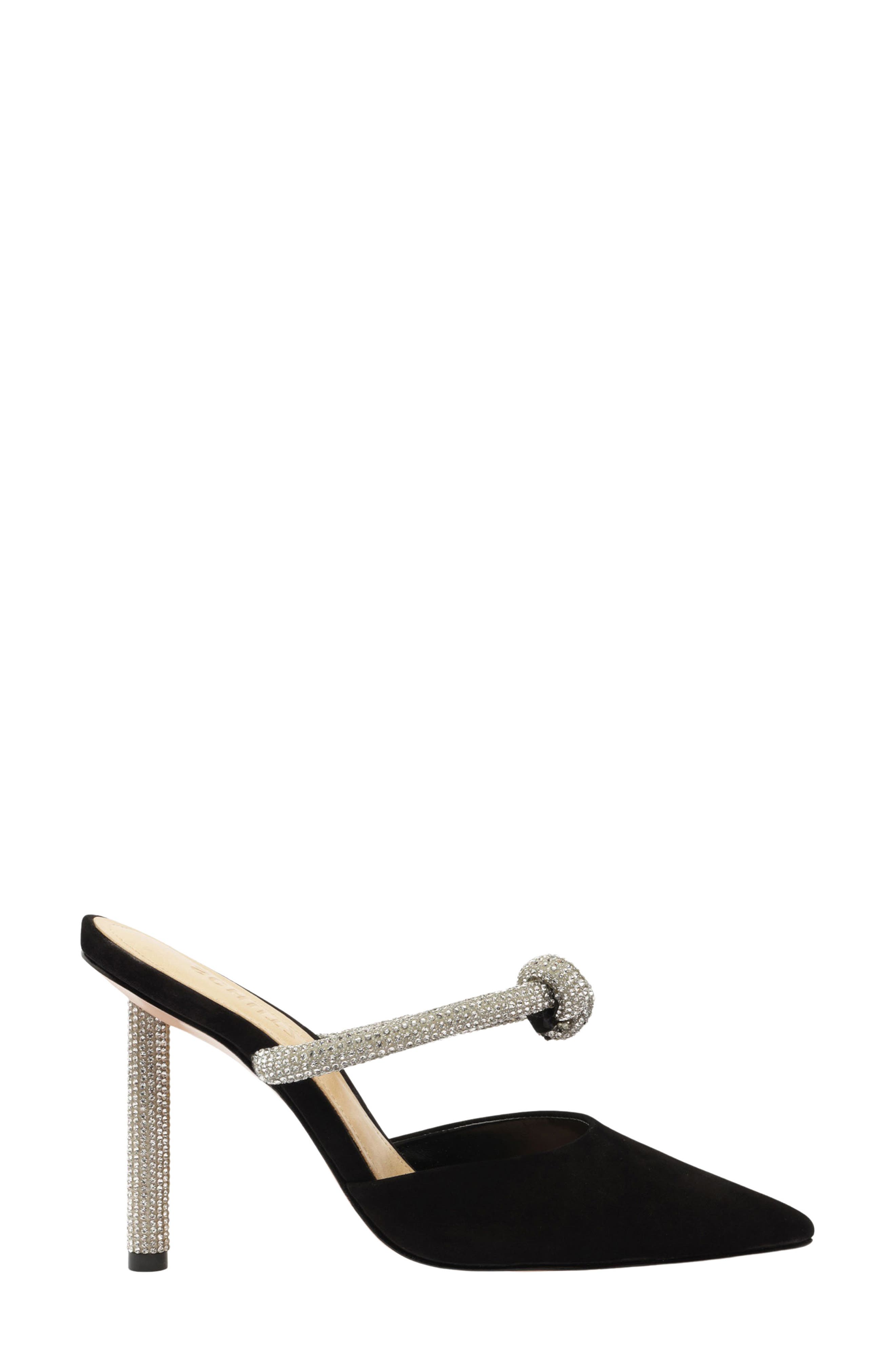Schutz Pearl Pointed Toe Pump, Alternate, color, 