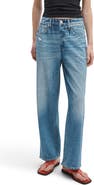 rag & bone Miramar Wide Leg Pull On Pants