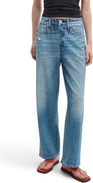 rag & bone Miramar Wide Leg Pull On Pants