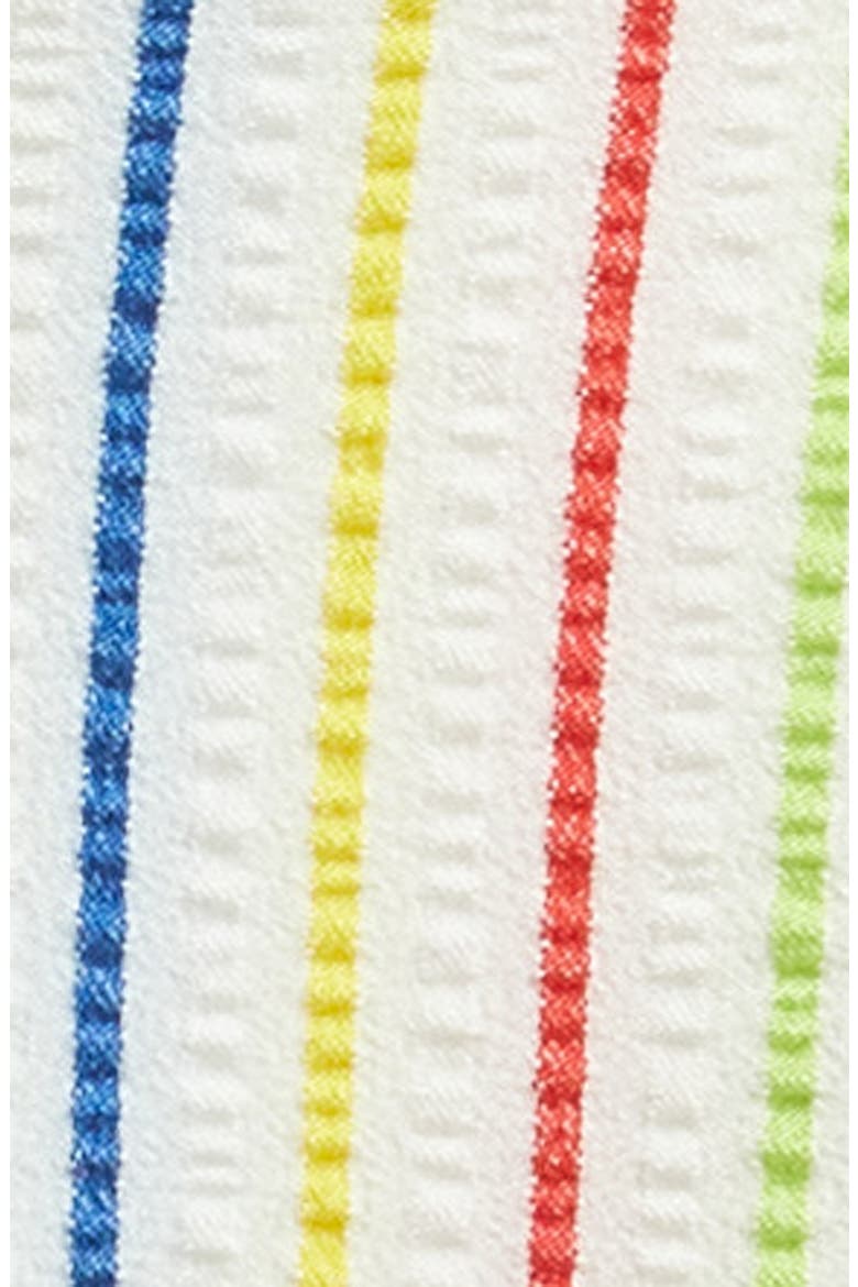 Lou Gignham Side Tie Bikini Bottoms, Alternate, color, RETRO STRIPE