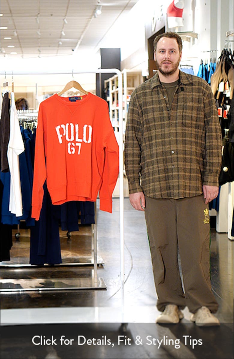 Vintage Fit Fleece Crewneck Sweatshirt, sales video thumbnail