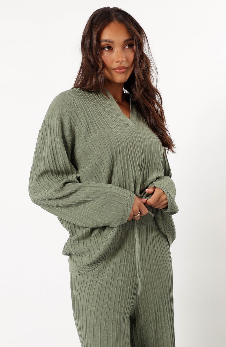 Petal & Pup Sonole Johnny Collar Sweater, Alternate, color, 