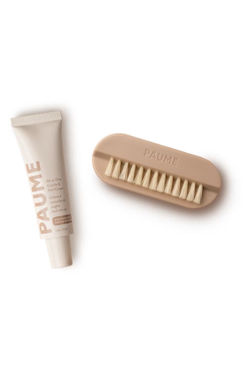 PAUME Nail Care Bundle (Nordstrom Exclusive) $56 Value in Beige  product