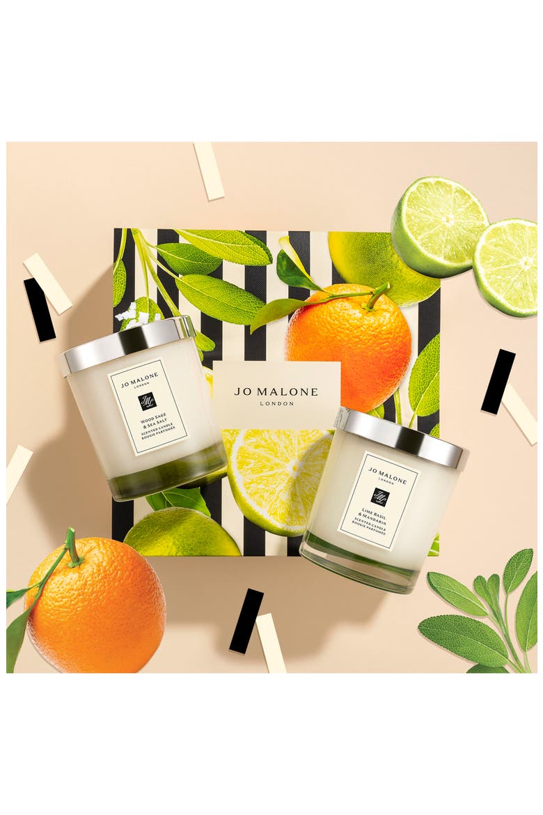 Classic Candle 2-Piece Set, Alternate, color, NO COLOR