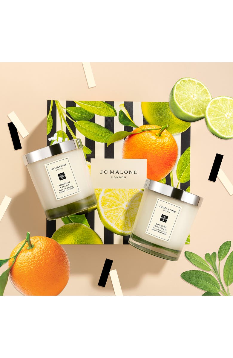 Jo Malone London<sup>™</sup> Classic Candle 2-Piece Set, Alternate, color, 