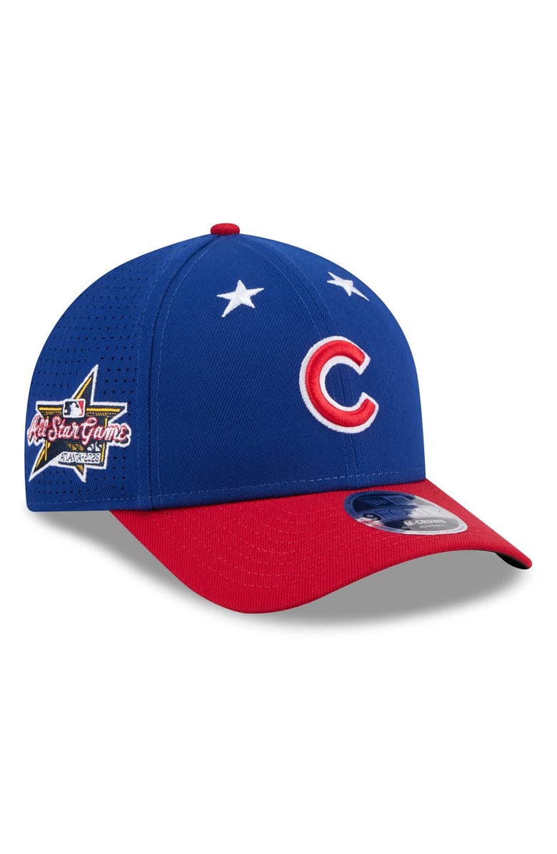 New Era Men's New Era Royal/Red Chicago Cubs 2025 MLB All-Star Game 9FORTY M-Crown Adjustable Hat, Main, color, Royal