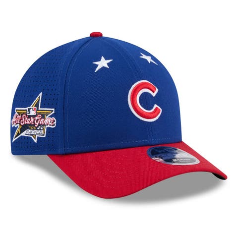 Men's New Era Royal/Red  Chicago Cubs 2025 MLB All-Star Game 9FORTY M-Crown Adjustable Hat