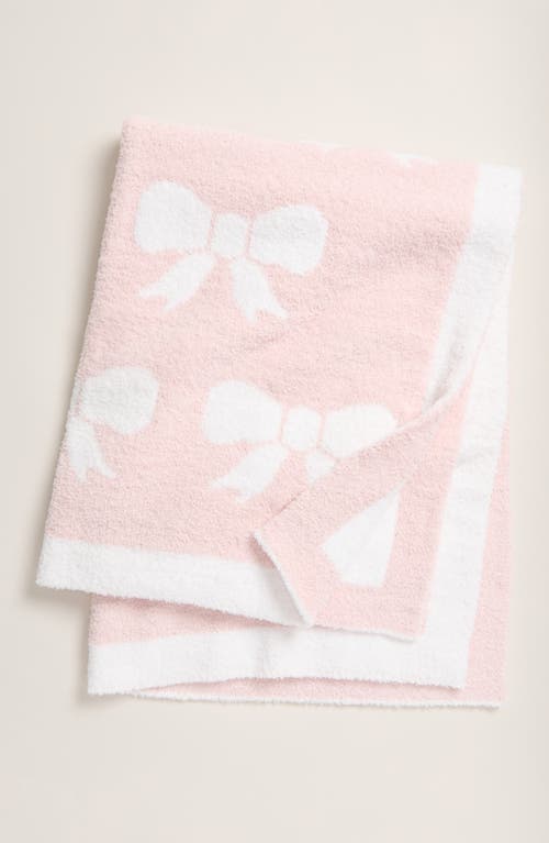 Nordstrom Print So Soft Chenille Blanket In Pink