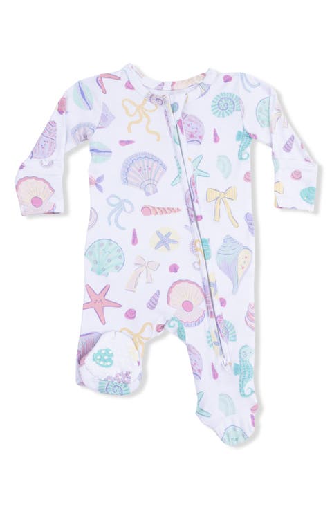 Beach Days Zip Footie (Baby)