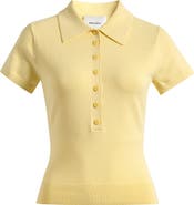 Reformation Bentley Crop Polo