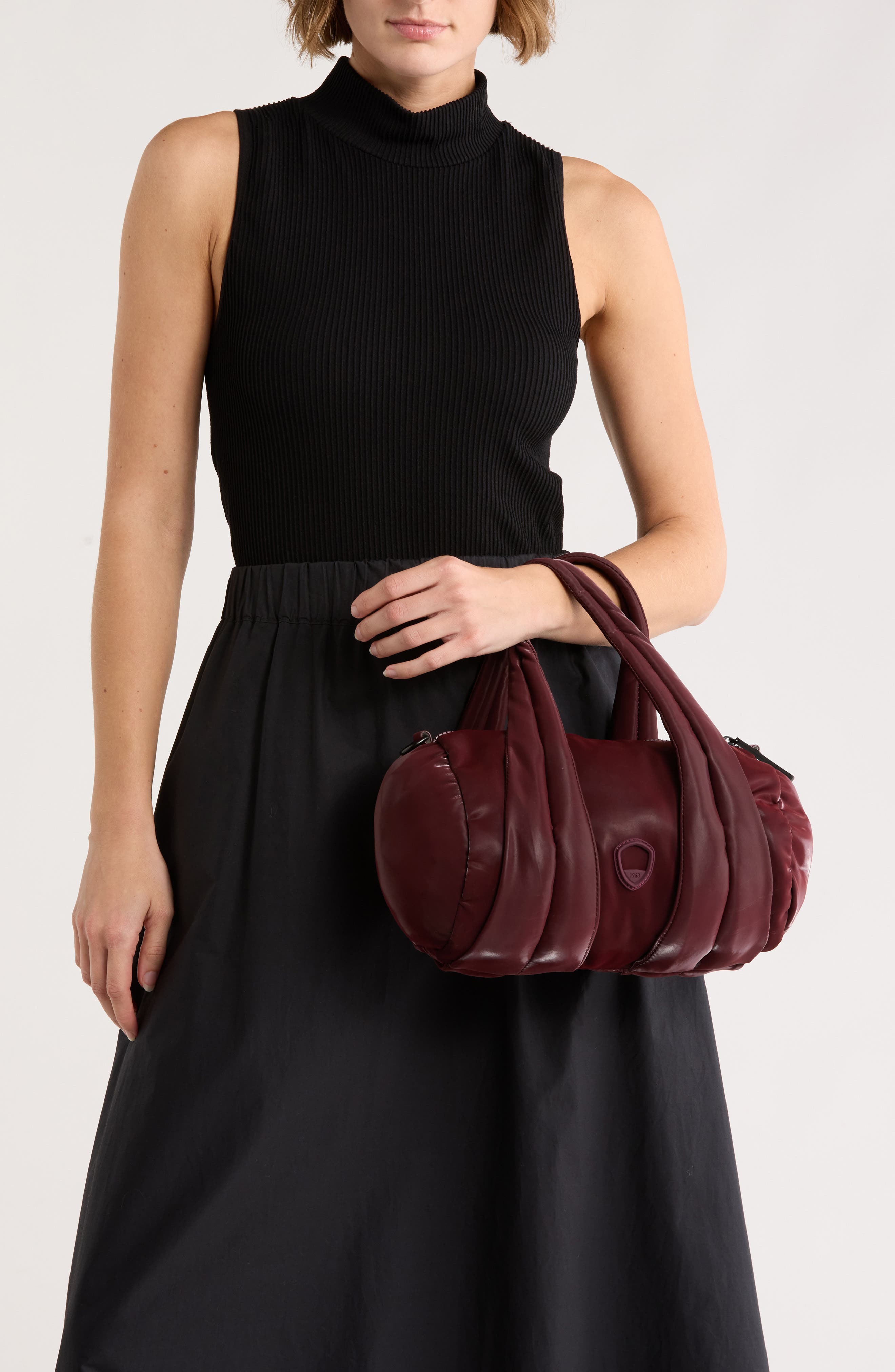 Sira Crossbody Bag, Alternate, color, BURGUNDY