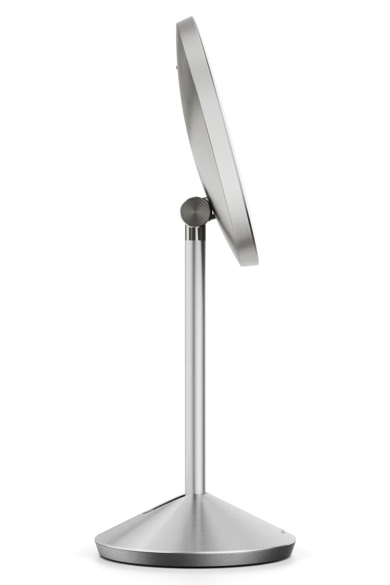 5x Sensor Travel Mirror, Alternate, color, BRUSHED STEEL
