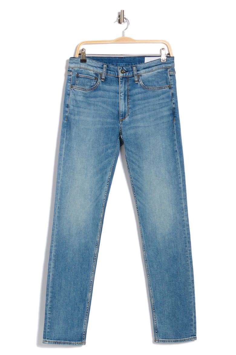 Fit 2 Authentic Stretch Slim Fit Jeans, Alternate, color, GAB