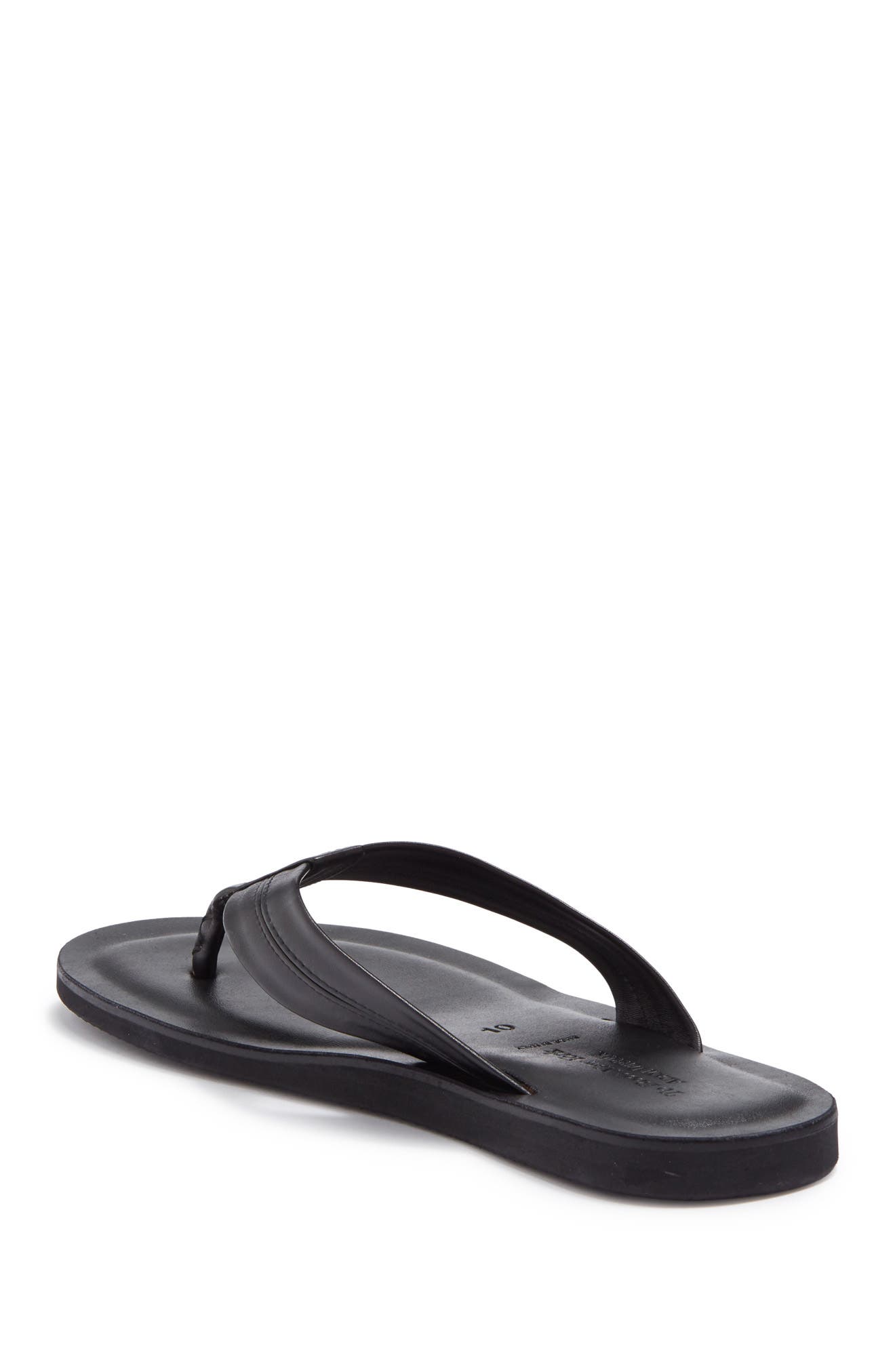 TO BOOT NEW YORK Limon Leather Flip Flop, Alternate, color, 