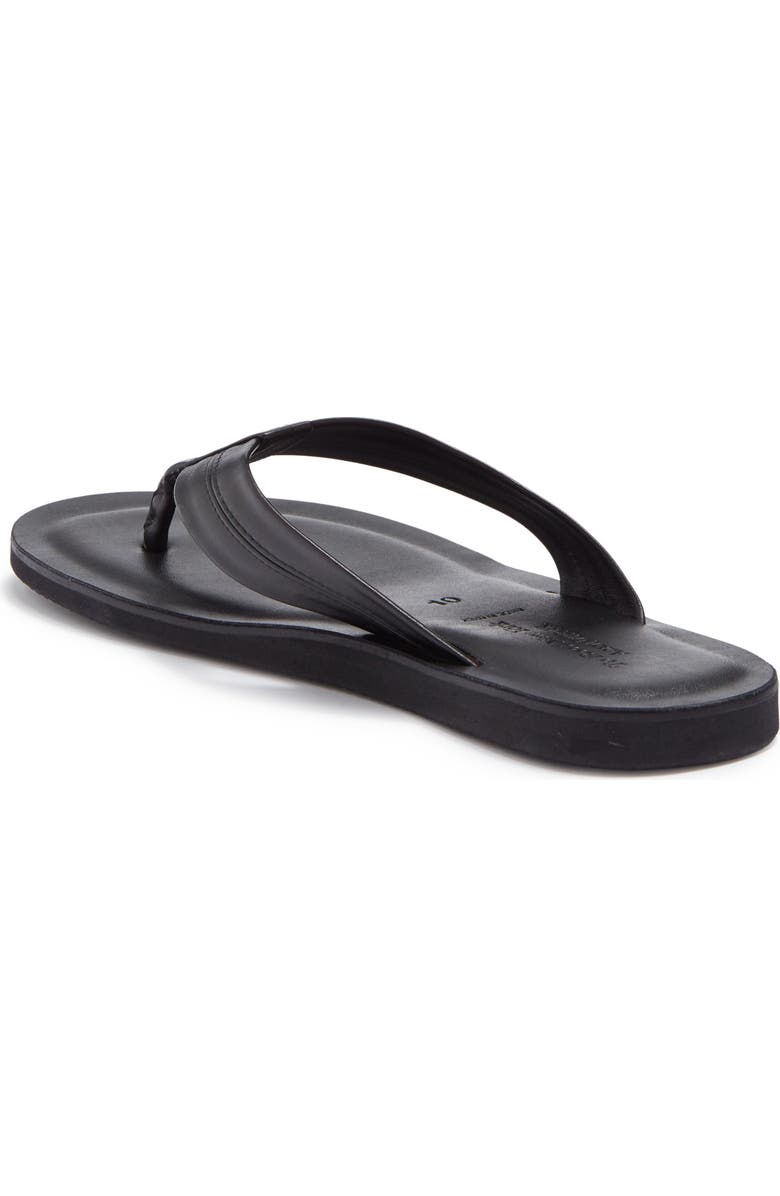 TO BOOT NEW YORK Limon Leather Flip Flop, Alternate, color,