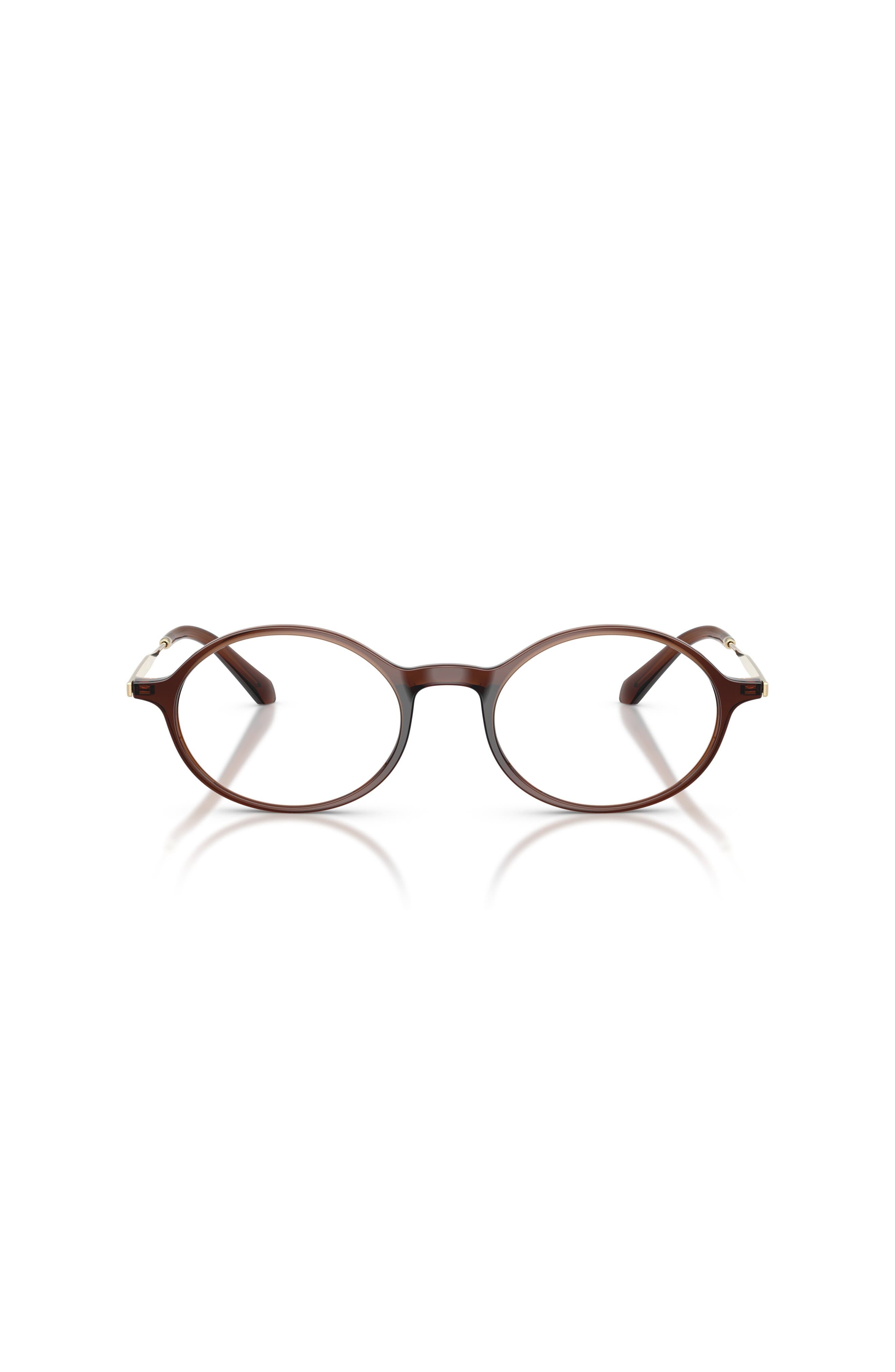 Giorgio Armani 50mm Oval optical glasses (Men) | Nordstrom