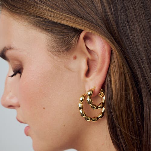 Sif Jakobs Jewellery Earrings Goccia Cerchietto In Gold