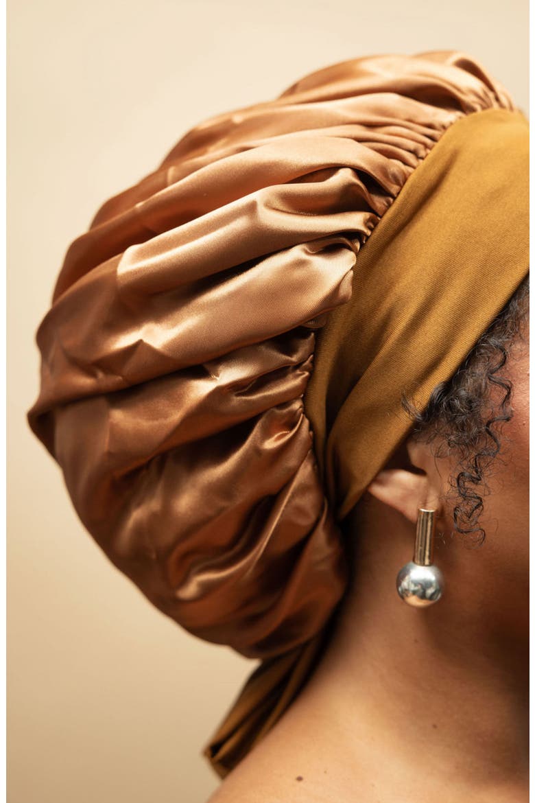 The Confident Crown Hair Bonnet, Alternate, color, NO COLOR