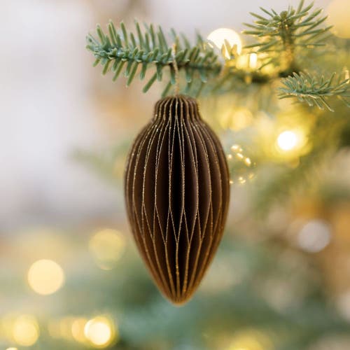 Cg Hunter 3" Paper Honeycomb Assorted Ornament