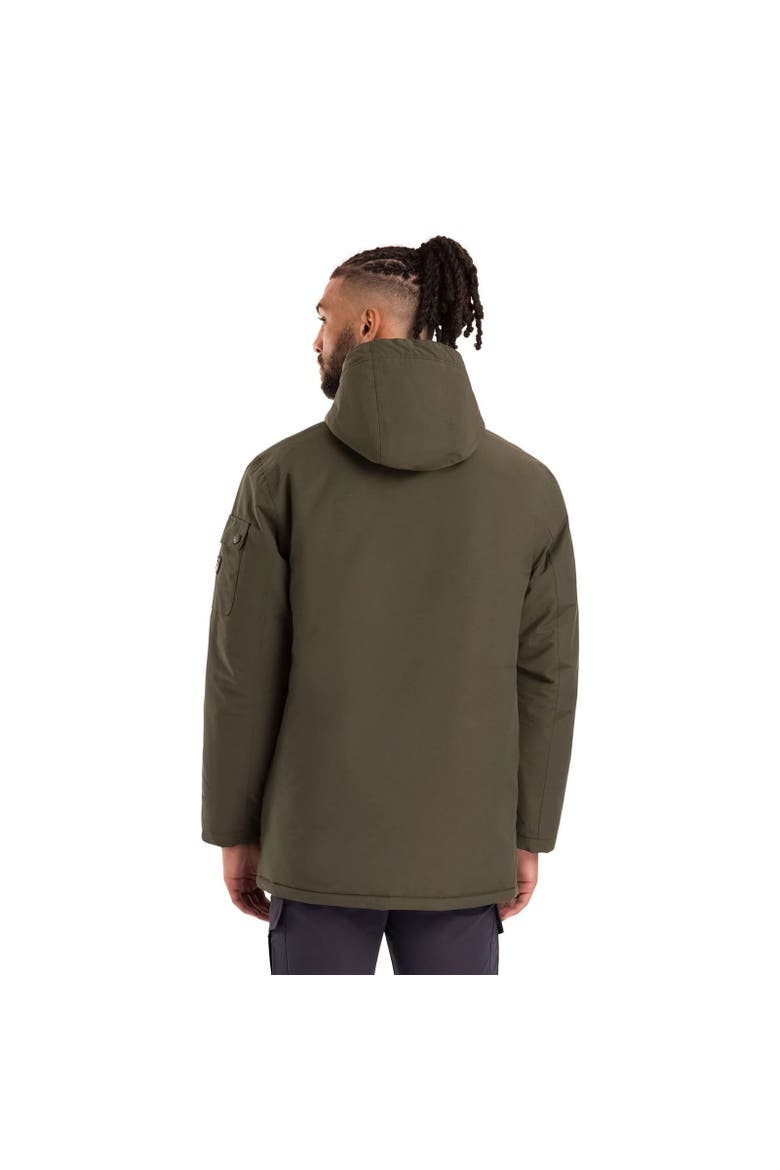 Stewart Waterproof Jacket, Alternate, color, Dark Vine