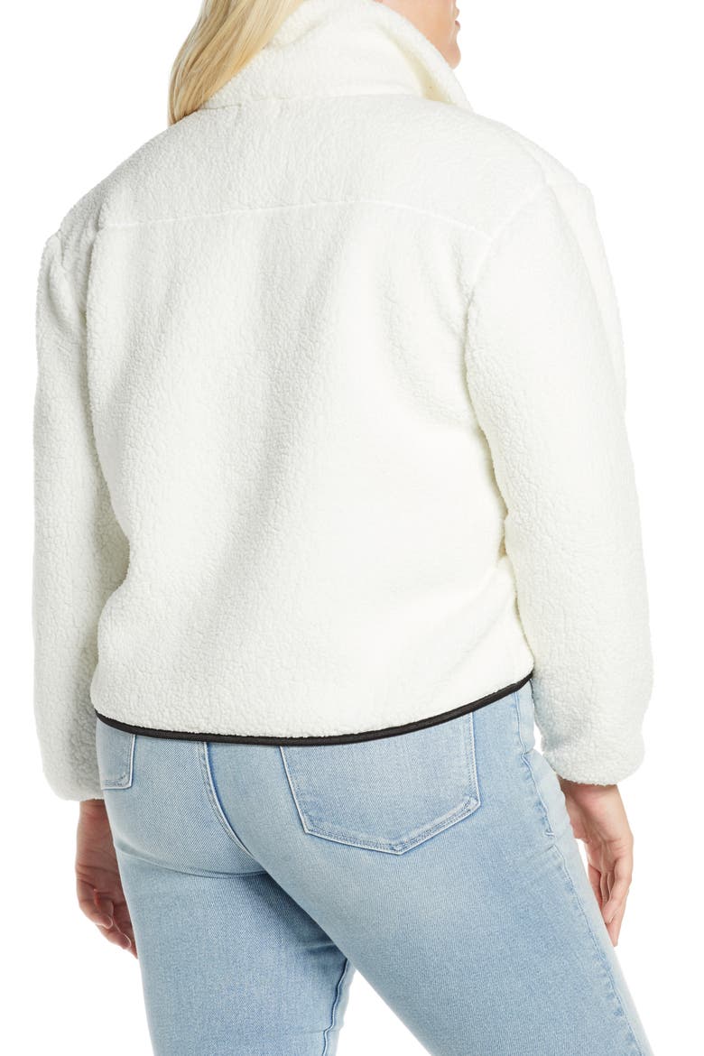 Fleece Jacket, Alternate, color, IVORY