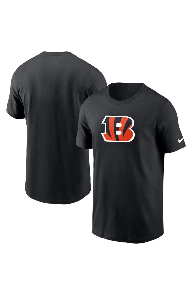 Nike Men's Nike Black Cincinnati Bengals Team Primary Logo T-Shirt, Main, color, Black