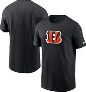 Nike Men's Nike Black Cincinnati Bengals Team Primary Logo T-Shirt