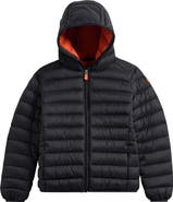 Save The Duck Kids' Dony Hooded Puffer Jacket