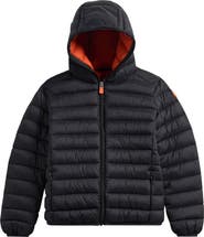 Save The Duck Kids' Dony Hooded Puffer Jacket