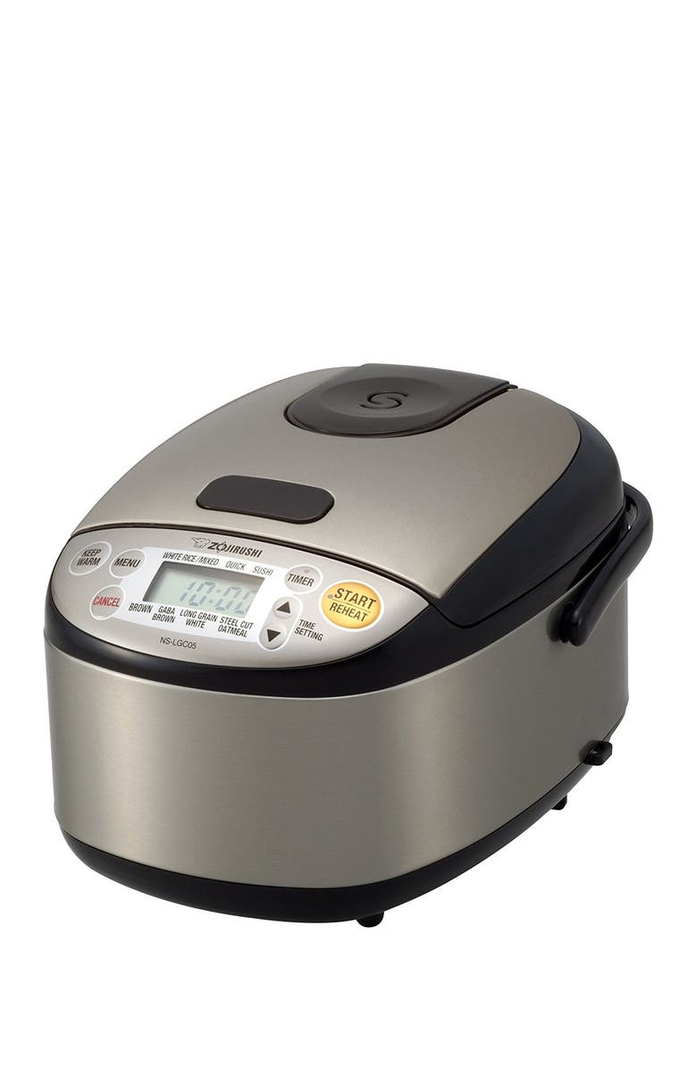 Zojirushi Micom Rice Cooker & Warmer - Stainless Black, Main, color, 