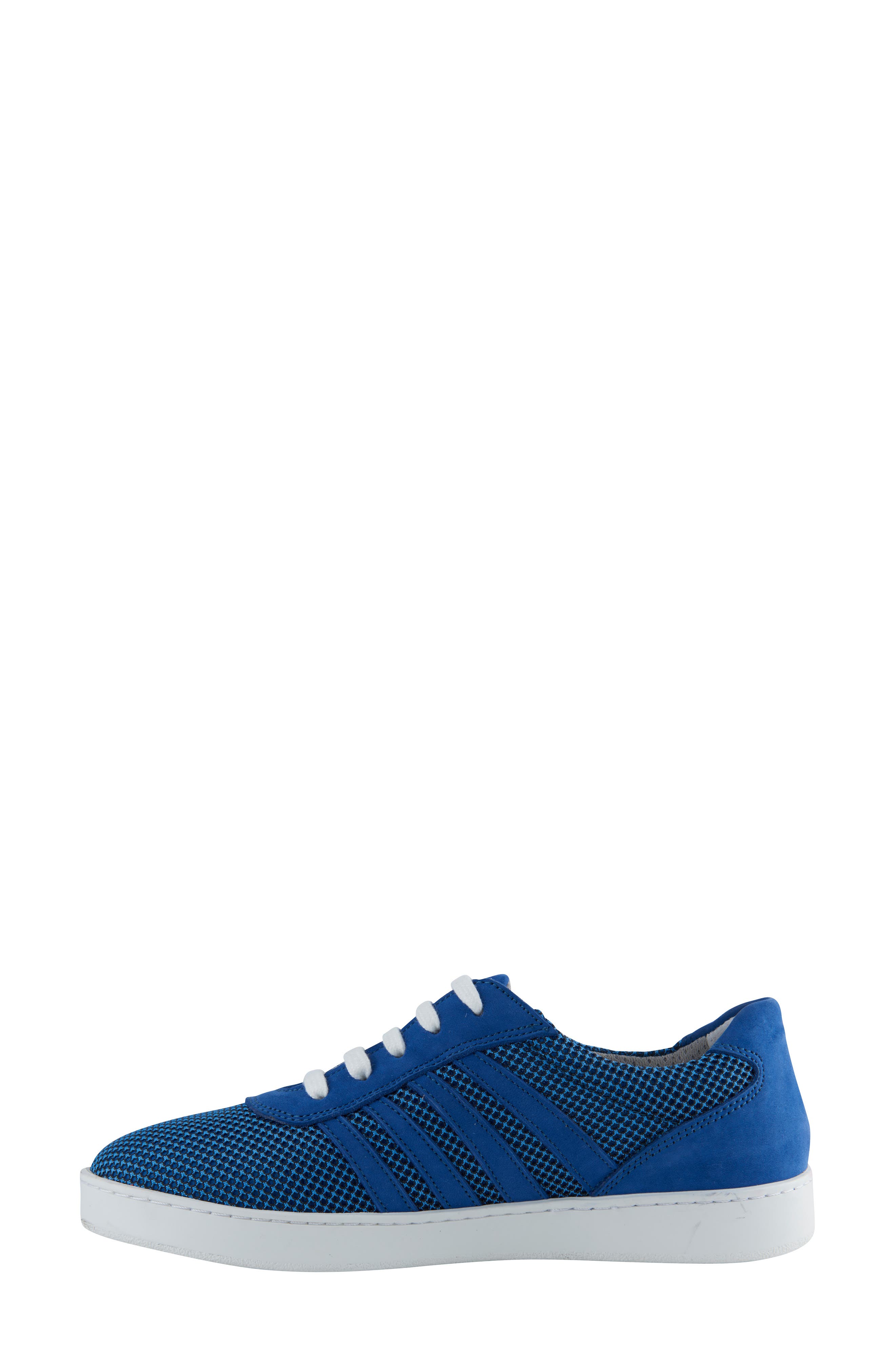 Cascade Sneaker, Alternate, color, DENIM