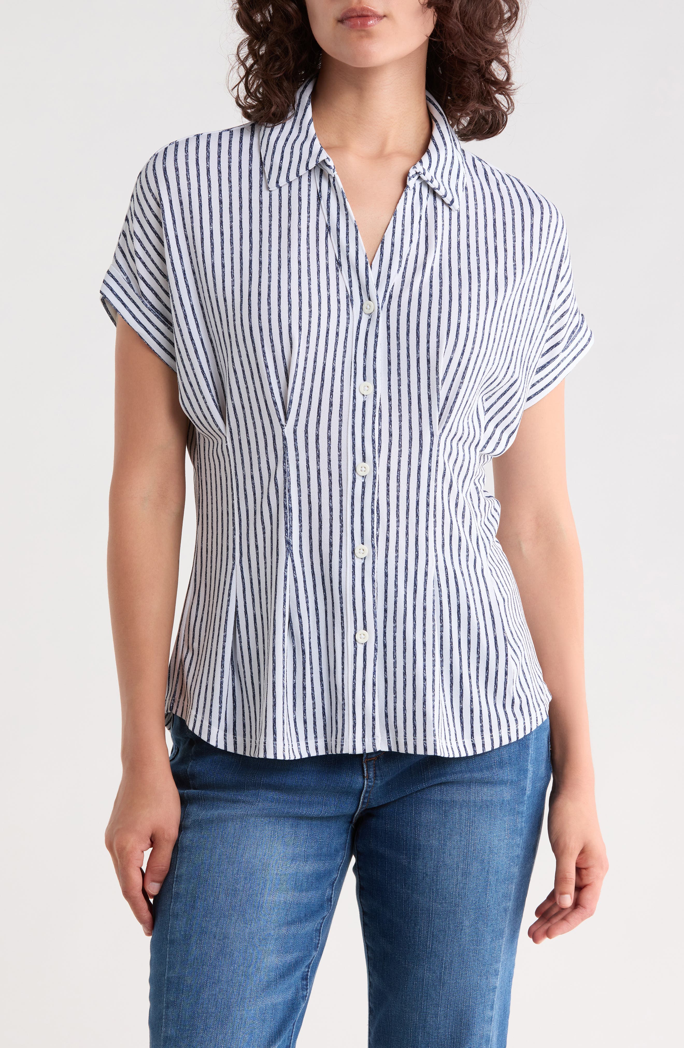 Moss Crepe Knit Top