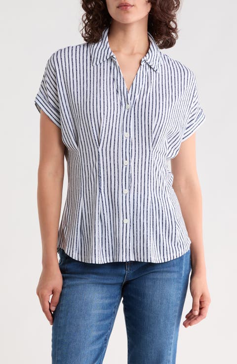 Moss Crepe Knit Top