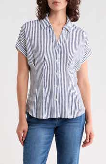 Moss Crepe Knit Top