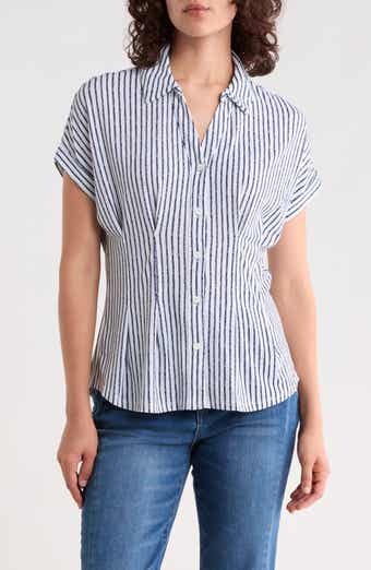 Moss Crepe Knit Top