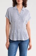 Adrianna Papell Moss Crepe Knit Top