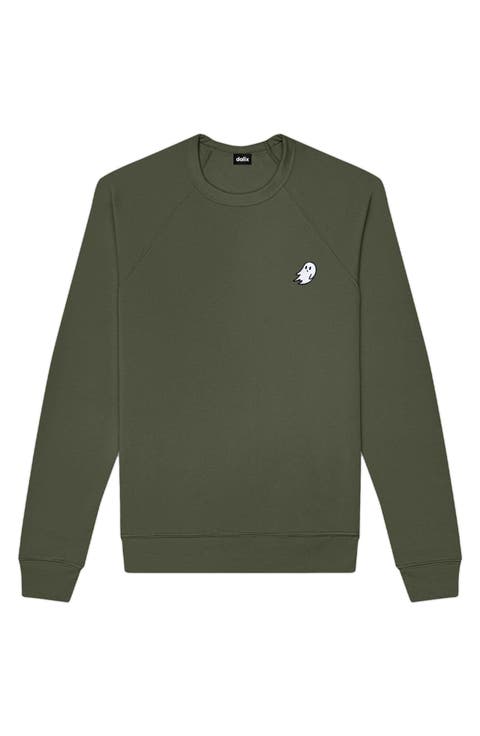 Ghost Fleece Sweatshirt
