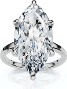 Bliss Diamond Certified 5Ct Kelly Marquise Solitaire Engagement Ring 14k Gold or Pt Lab Grown