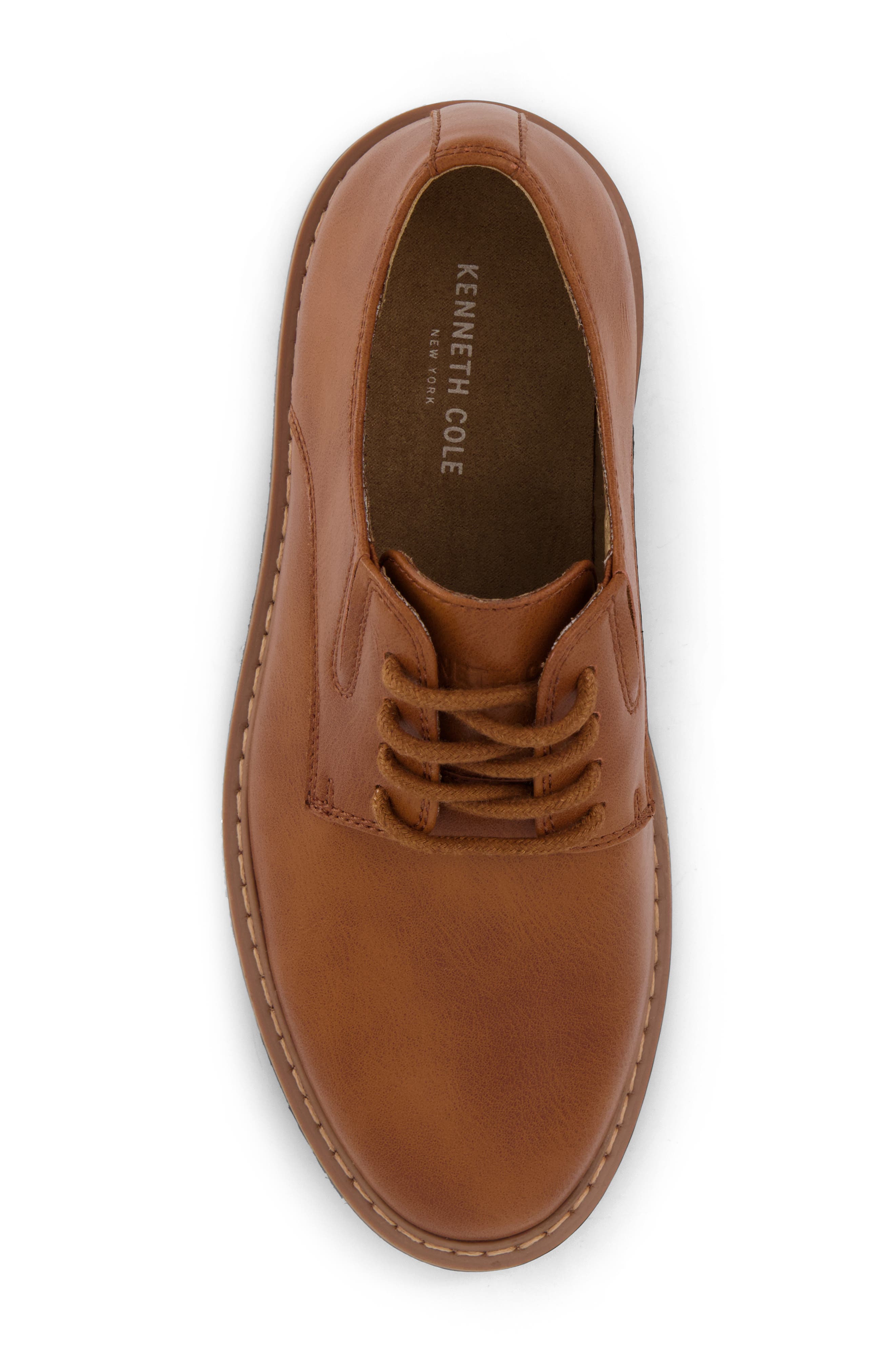 Kenneth Cole Kids' Klay Flex Derby, Alternate, color, Cognac